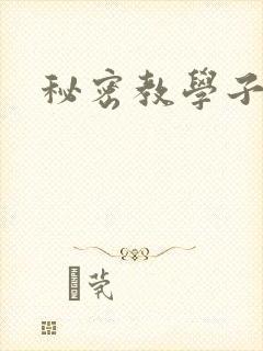秘密教学子豪