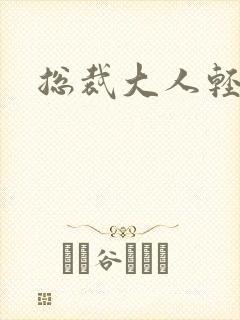 总裁大人轻一点