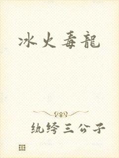 冰火毒龙封面