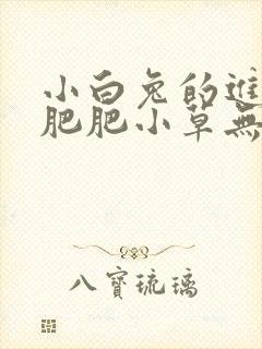 小白兔的进化史肥肥小草无防盗