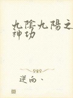九阴九阳之阴阳神功
