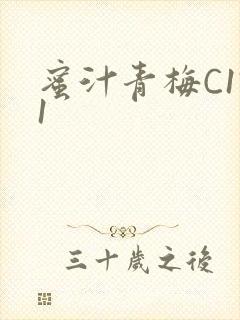 蜜汁青梅C1V1