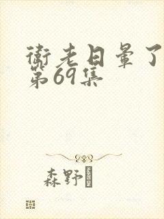 卫老日晕了淑蓉第69集