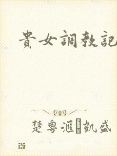 贵女调教记