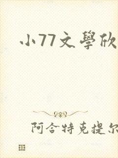 小77文学欣赏