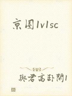 京圈1v1sc