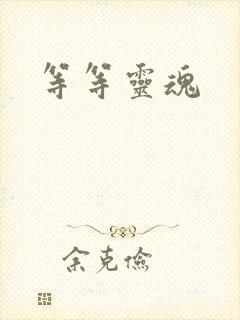 等等灵魂
