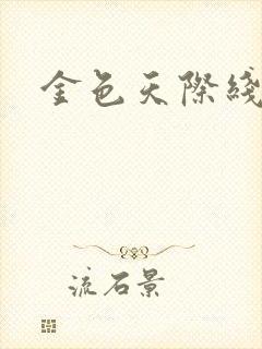 金色天际线封面