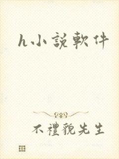 h小说软件