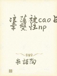 浪荡被cao日常双性np
