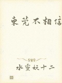 东莞不相信眼泪