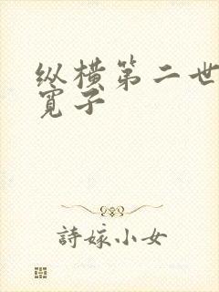 纵横第二世界 宽子