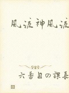 风流神风流记