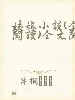 姨姐小说(全文阅读)全文阅读免费