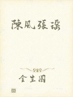 陈风张瑶