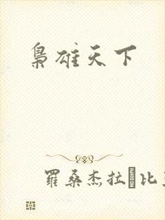 枭雄天下