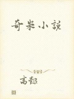 奇米小说封面