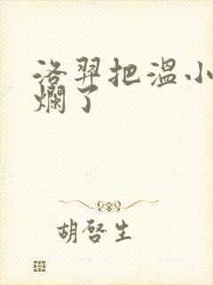 洛羿把温小辉做烂了