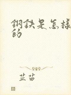 钢铁是怎样练成的