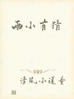 两小有猜