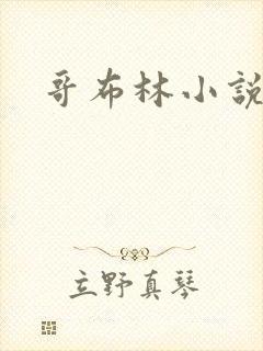 哥布林小说封面