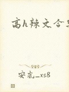 高h辣文合集