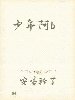 少年阿b