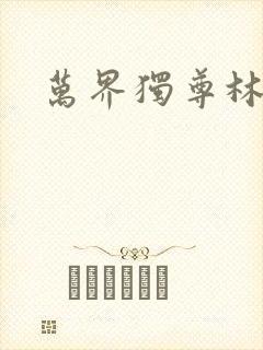 万界独尊林枫封面