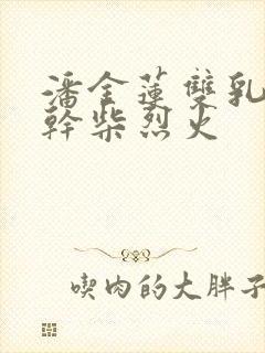 潘金莲双乳晃动干柴烈火
