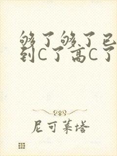 够了够了已经满到C了高C了封面