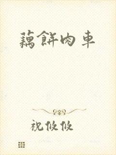 藕饼肉车封面