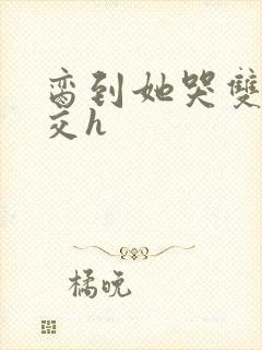 脔到她哭双根宫交h封面