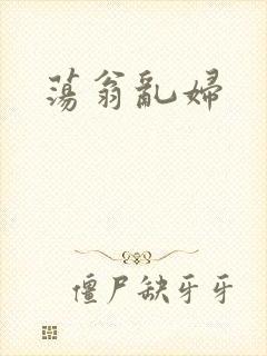 荡翁乱妇