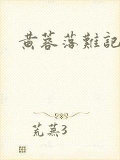 黄蓉落难记阅读