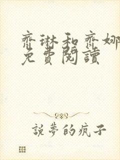 齐琳和齐娜全文免费阅读封面