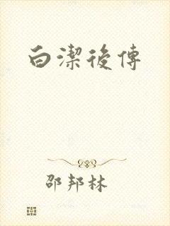 白洁后传