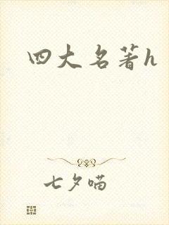 四大名著h封面