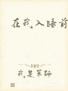 在我入睡前封面