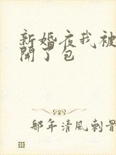 新婚夜我被伴郎开了包封面