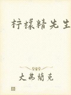 柠檬精先生