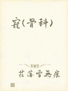 宠(骨科)封面