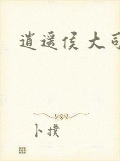 逍遥侯 大司空