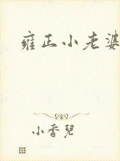 雍正小老婆封面