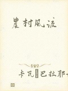 农村风流