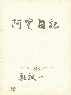 阿宾日记