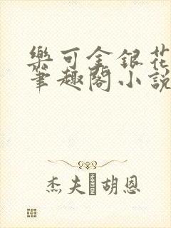 乐可金银花免费笔趣阁小说
