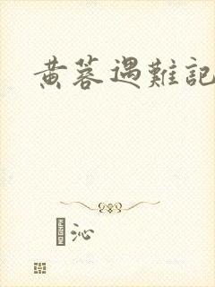黄蓉遇难记封面