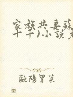 家族共妻苏苏(十千)小说免费