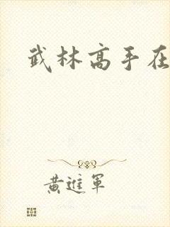武林高手在异界