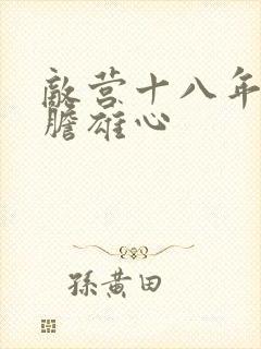 敌营十八年2虎胆雄心封面